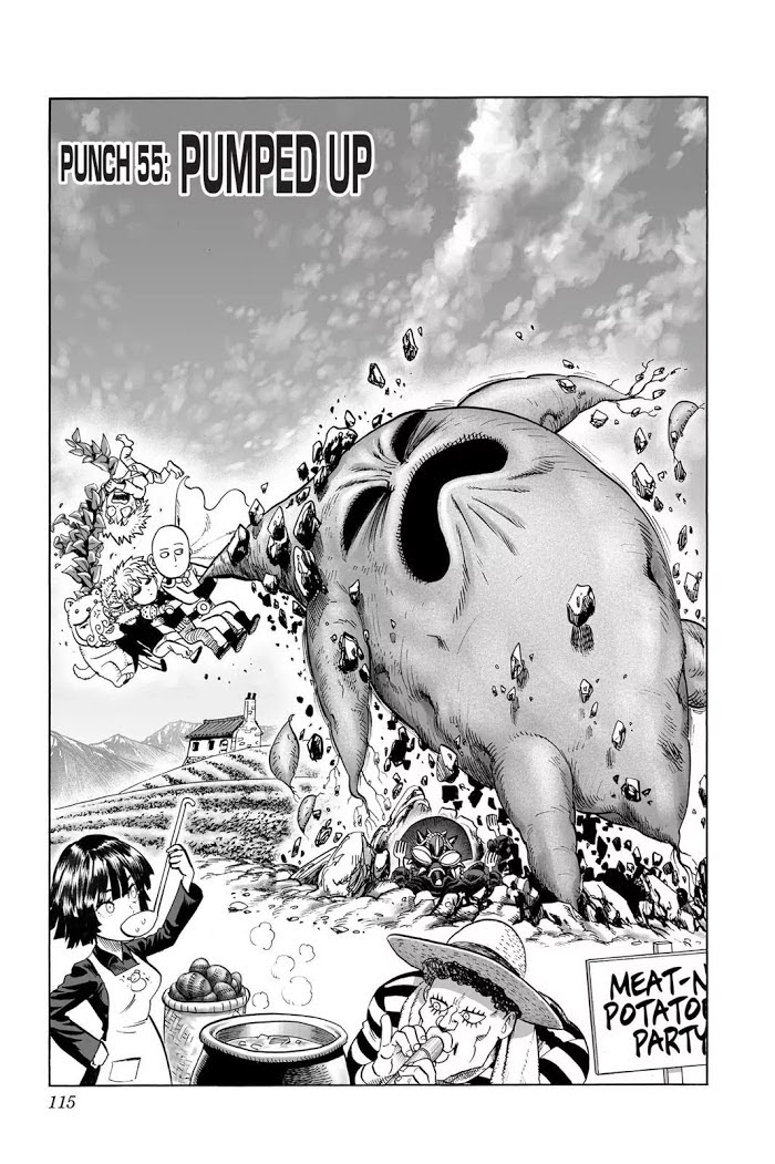 Read One Punch Man EN Manga Online