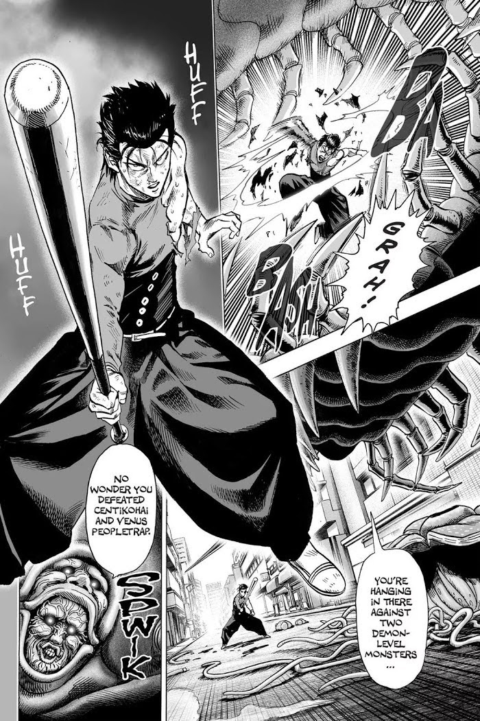 Read One Punch Man EN Manga Online