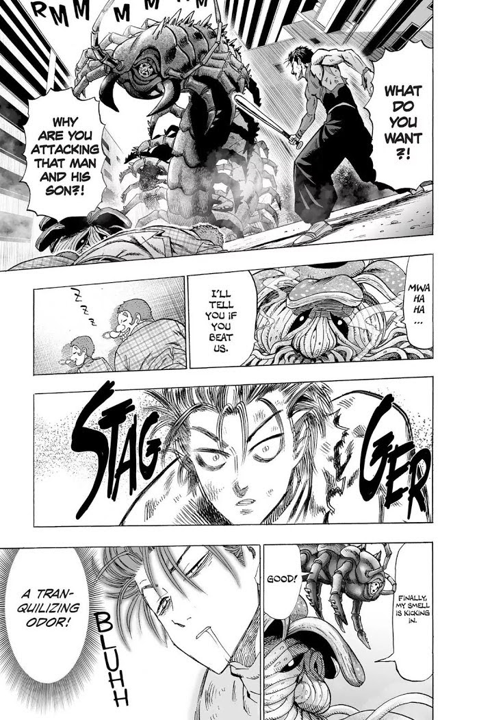 Read One Punch Man EN Manga Online