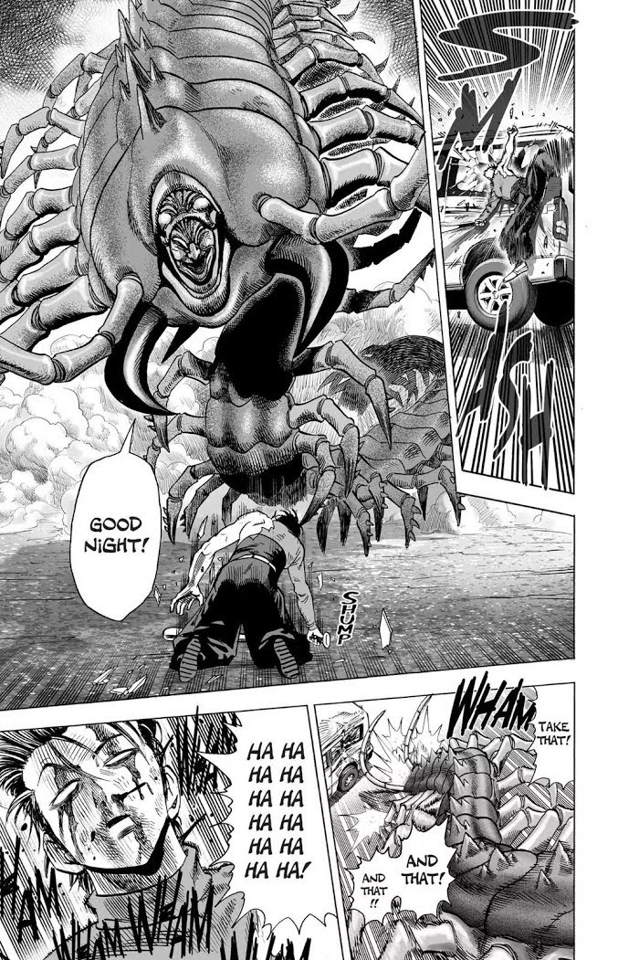 Read One Punch Man EN Manga Online