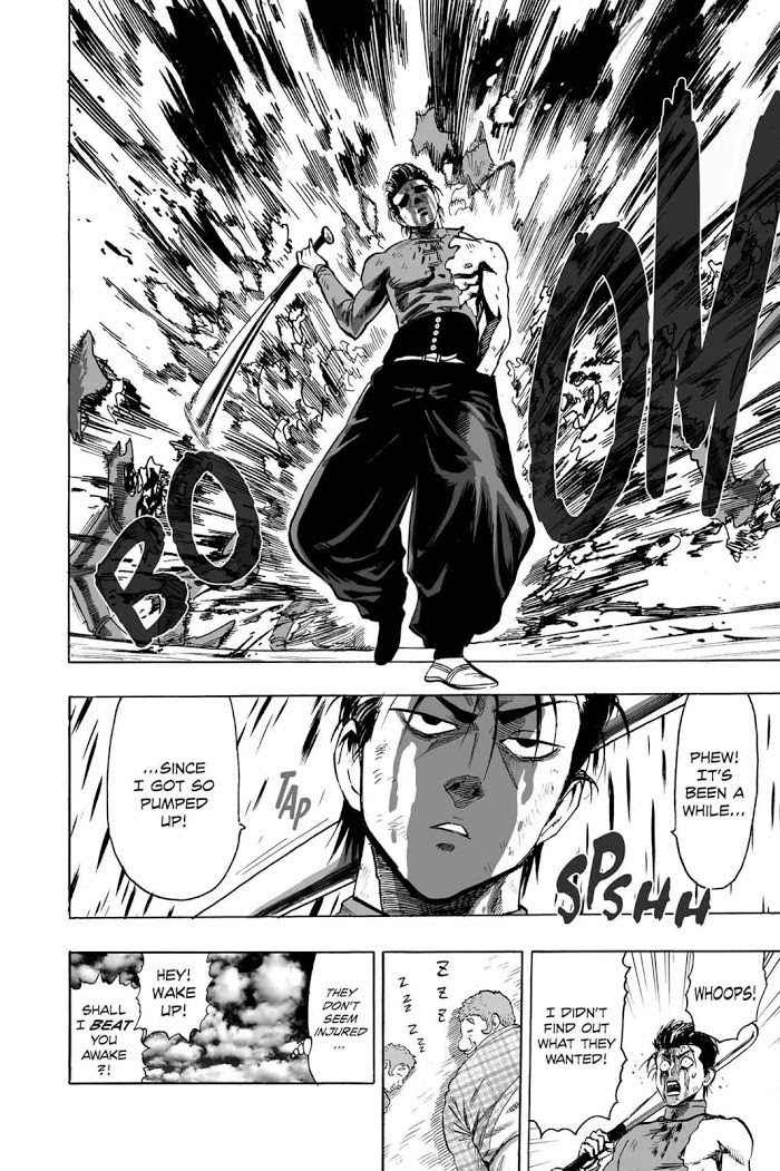 Read One Punch Man EN Manga Online