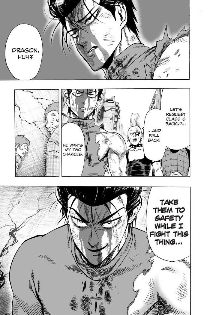Read One Punch Man EN Manga Online