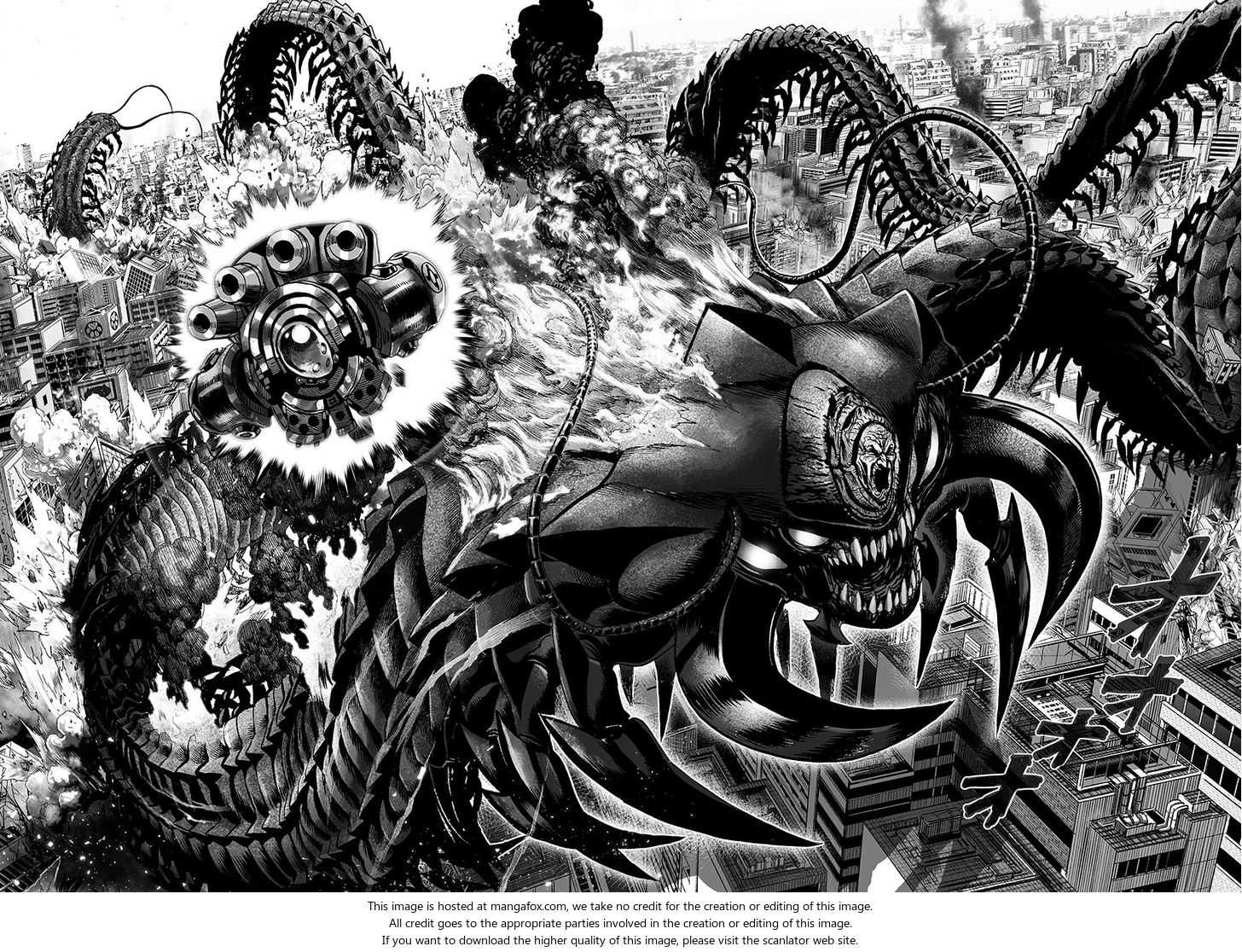 Read One Punch Man EN Manga Online