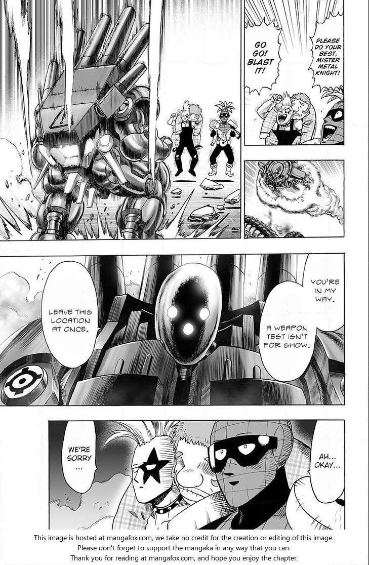 Read One Punch Man EN Manga Online