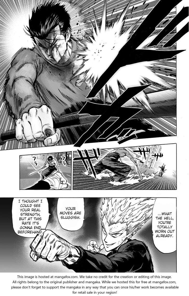 Read One Punch Man EN Manga Online