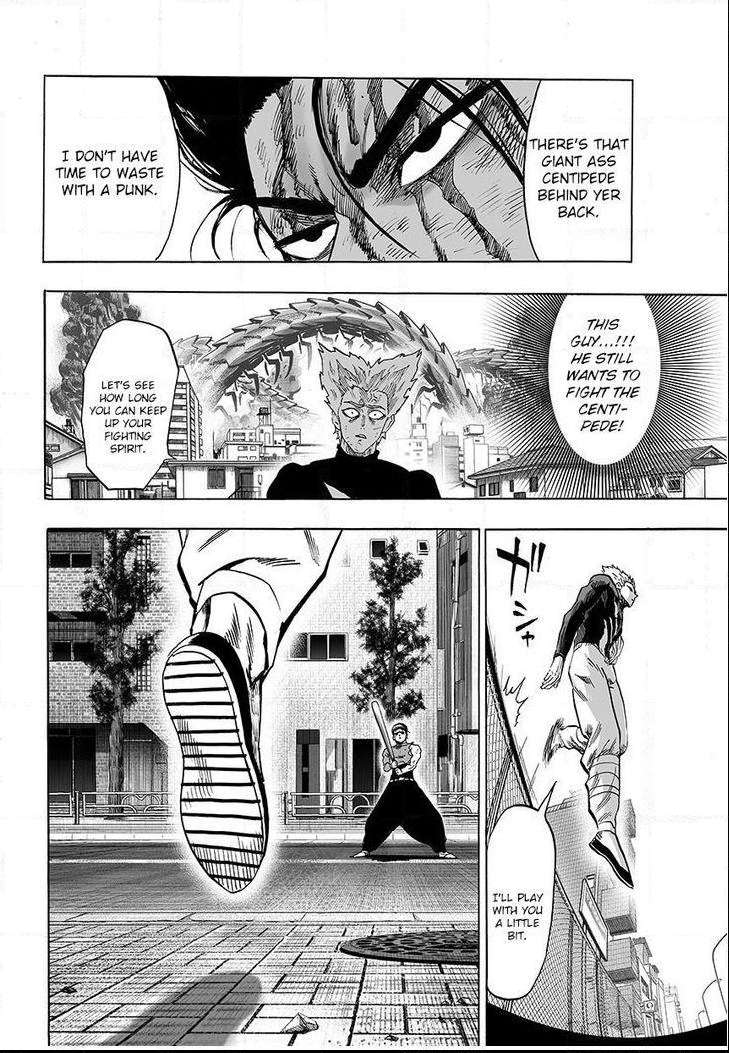 Read One Punch Man EN Manga Online