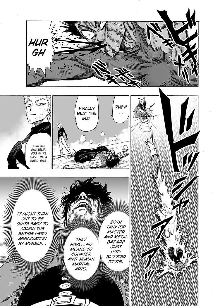 Read One Punch Man EN Manga Online