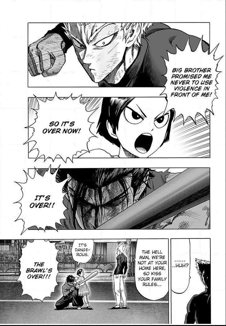 Read One Punch Man EN Manga Online