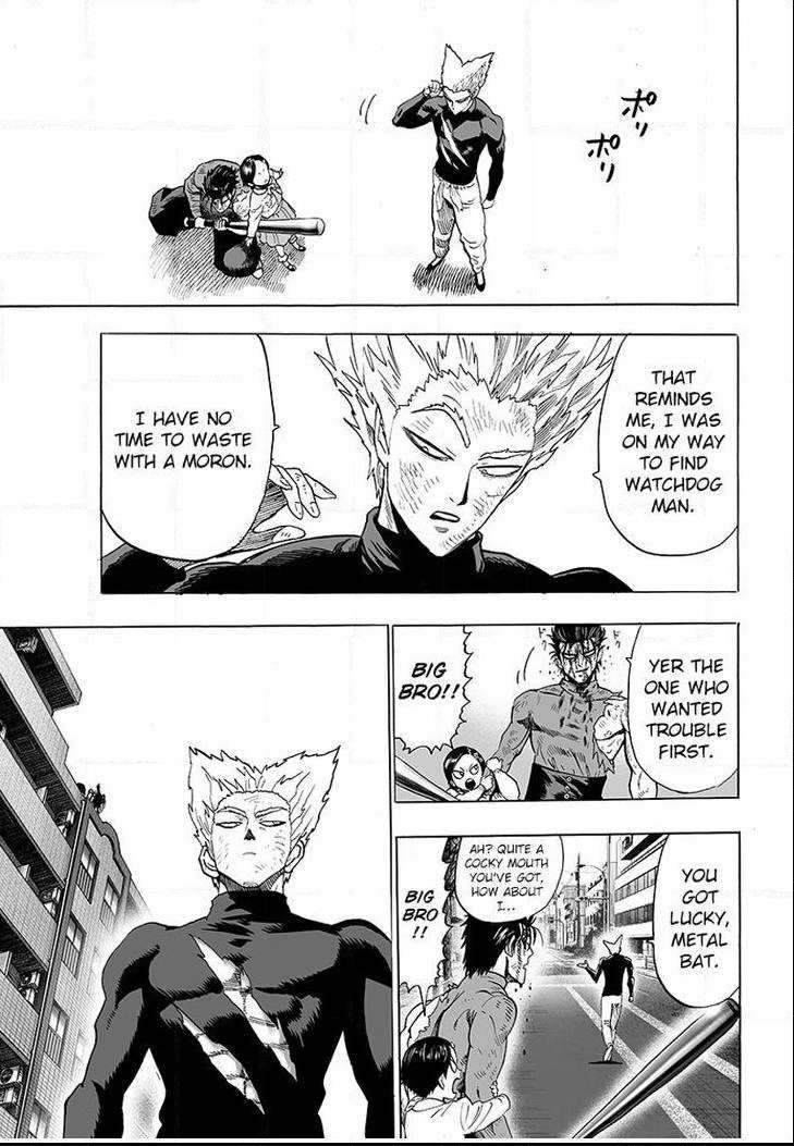 Read One Punch Man EN Manga Online