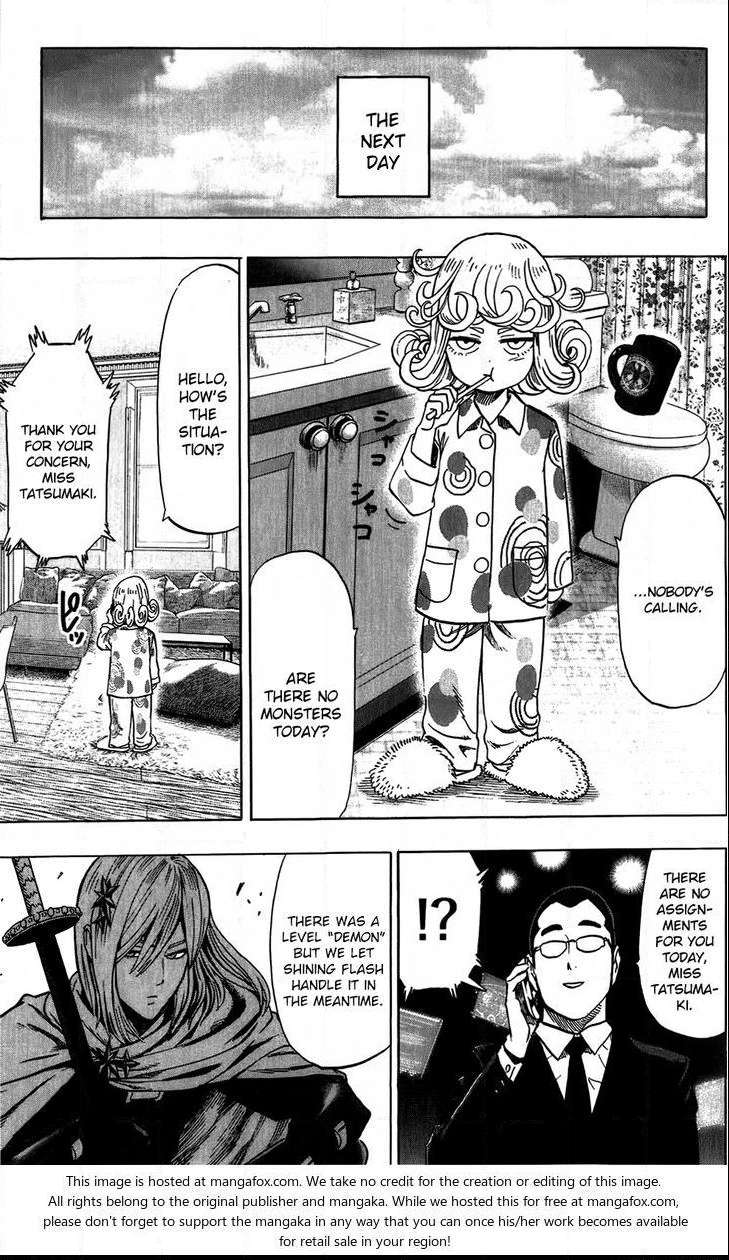 Read One Punch Man EN Manga Online