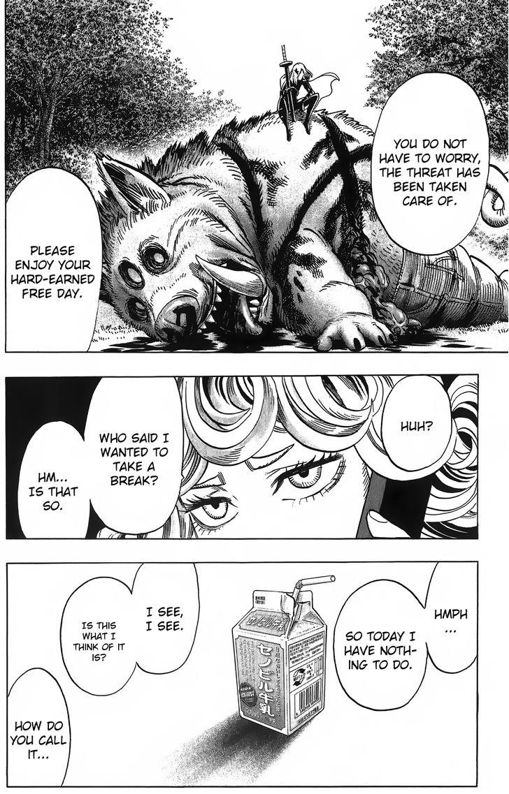 Read One Punch Man EN Manga Online