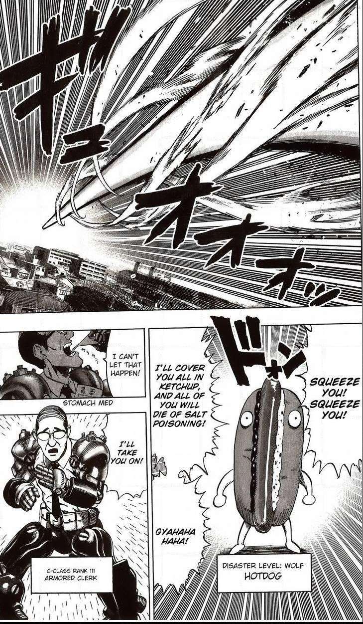Read One Punch Man EN Manga Online