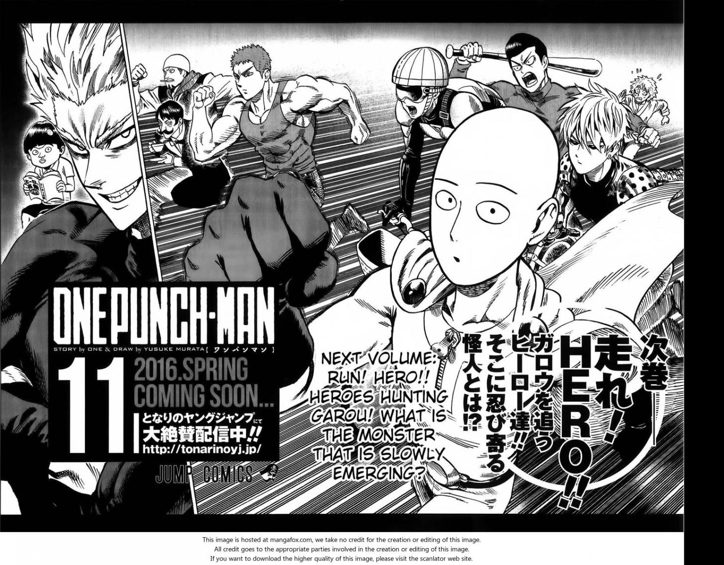 Read One Punch Man EN Manga Online