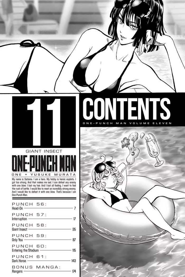 Read One Punch Man EN Manga Online