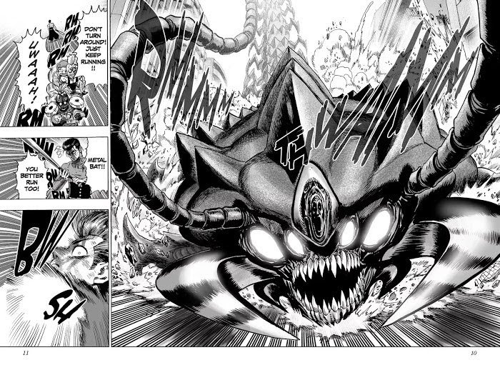 Read One Punch Man EN Manga Online