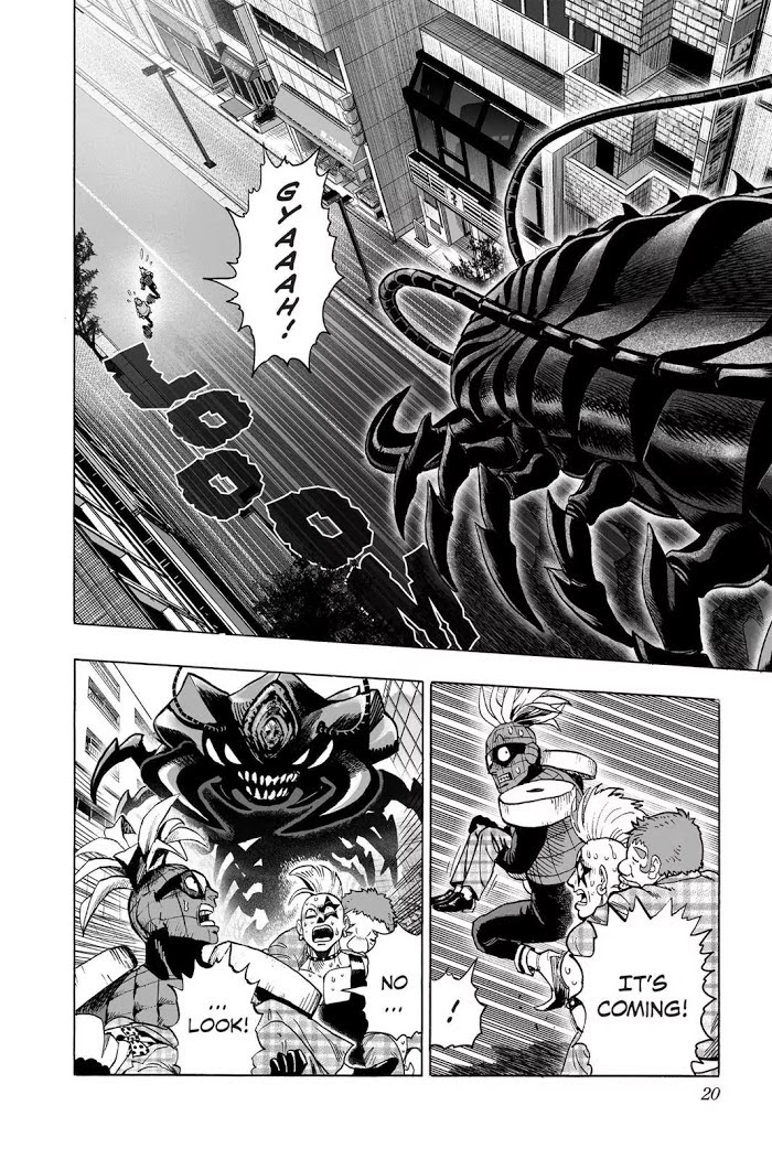 Read One Punch Man EN Manga Online