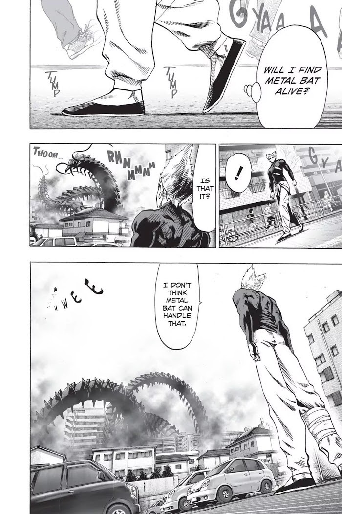 Read One Punch Man EN Manga Online