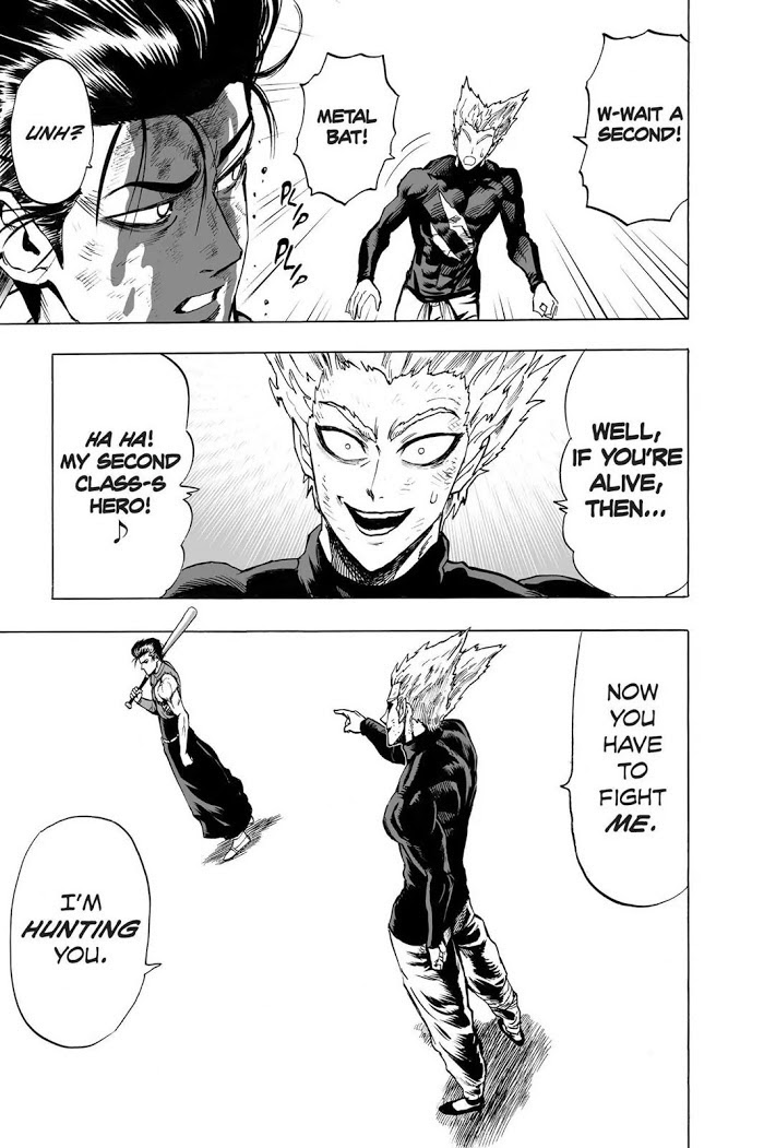 Read One Punch Man EN Manga Online