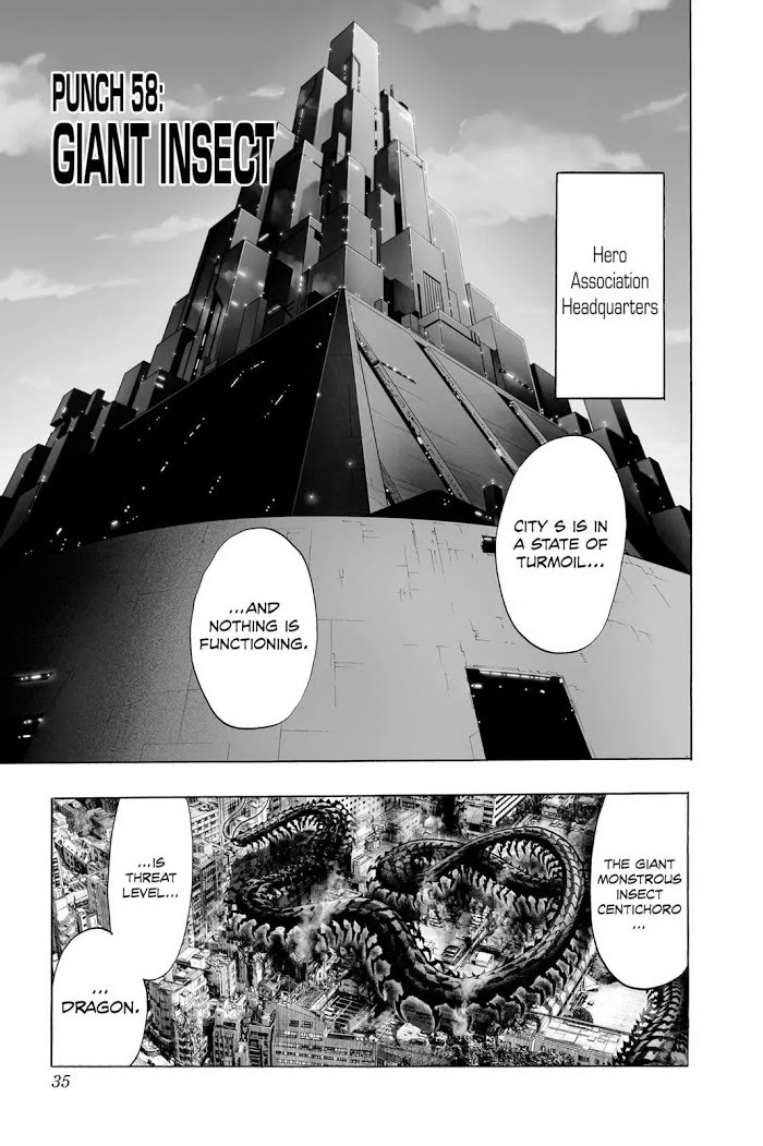 Read One Punch Man EN Manga Online