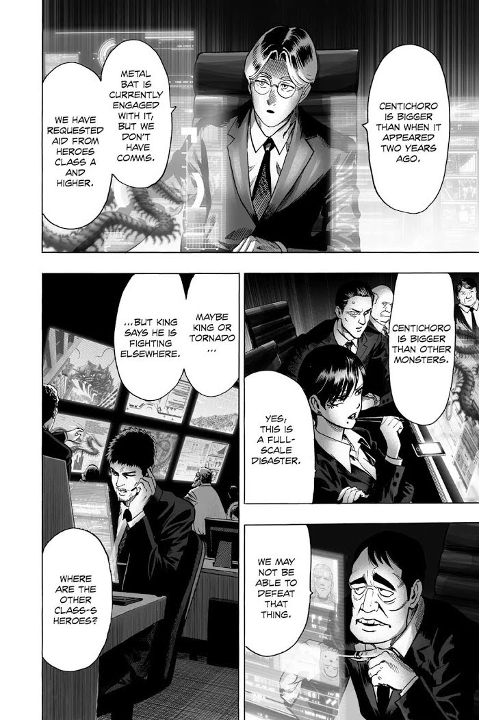 Read One Punch Man EN Manga Online