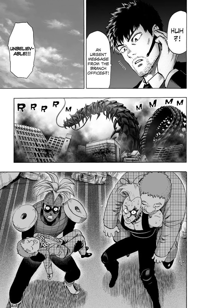 Read One Punch Man EN Manga Online