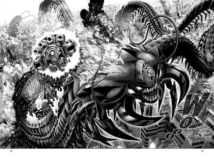 Read One Punch Man EN Manga Online