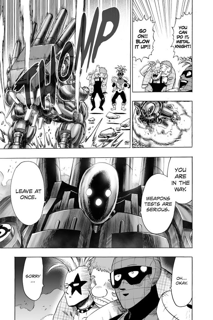 Read One Punch Man EN Manga Online