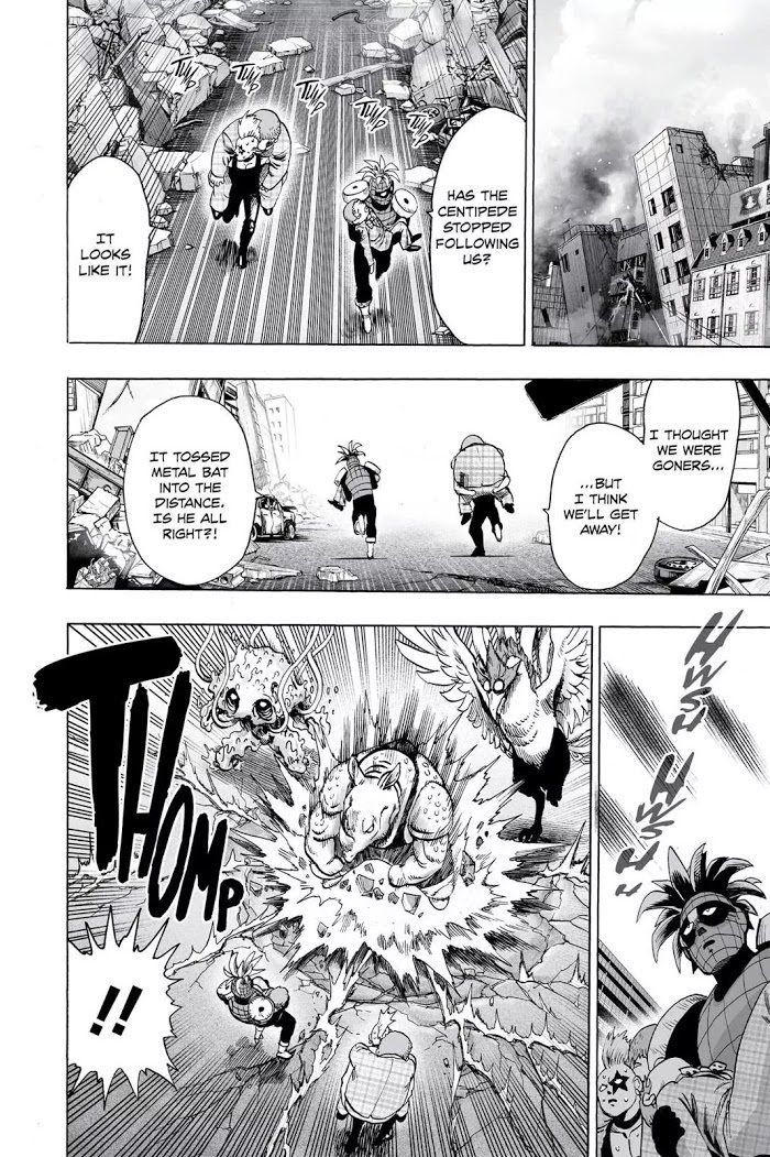 Read One Punch Man EN Manga Online