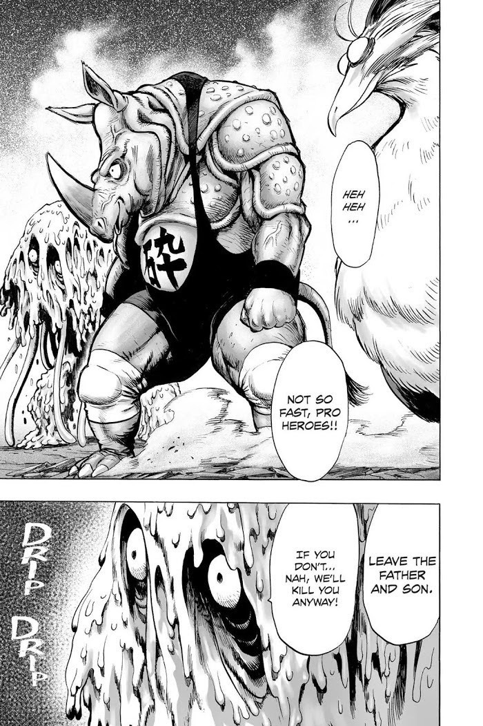 Read One Punch Man EN Manga Online