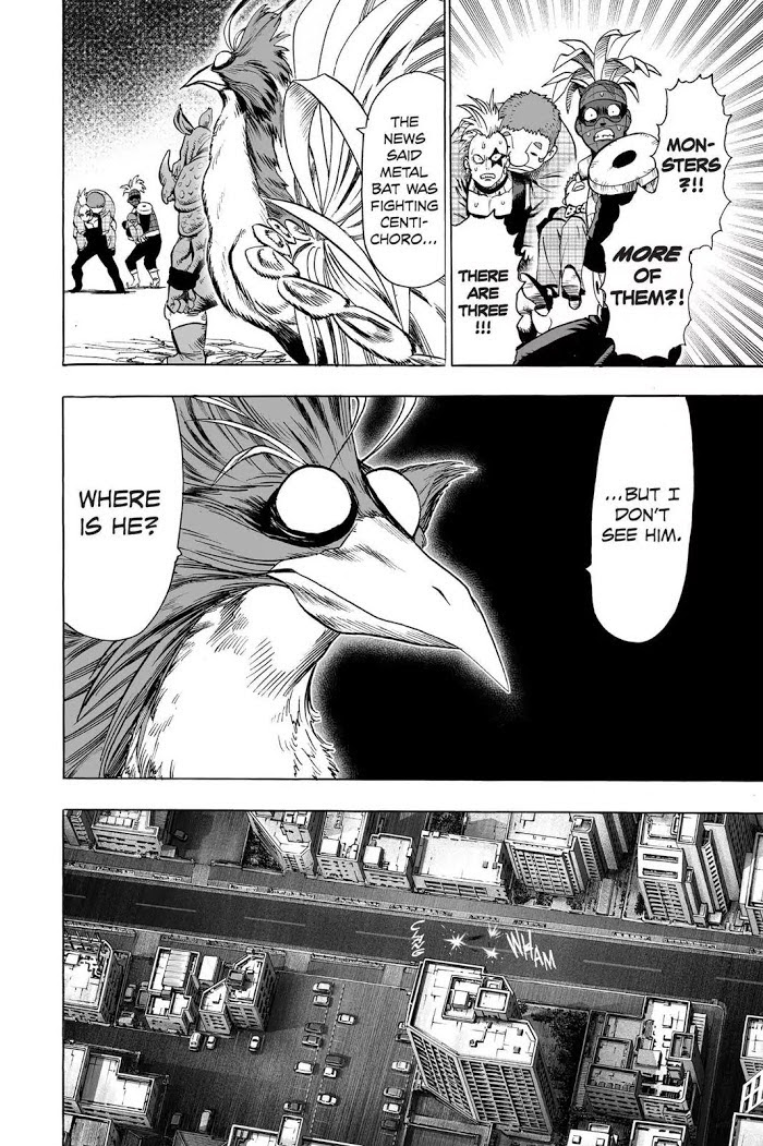 Read One Punch Man EN Manga Online