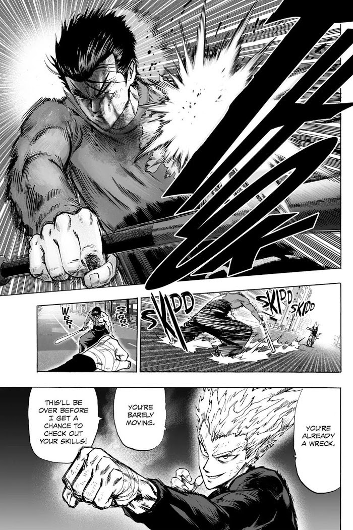 Read One Punch Man EN Manga Online