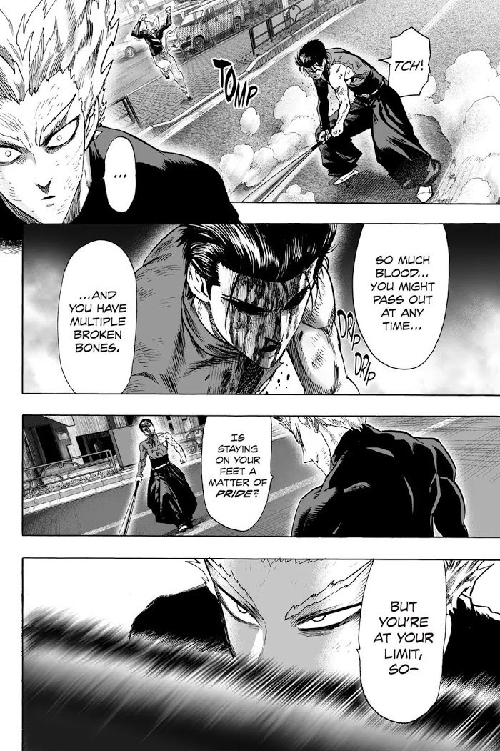 Read One Punch Man EN Manga Online