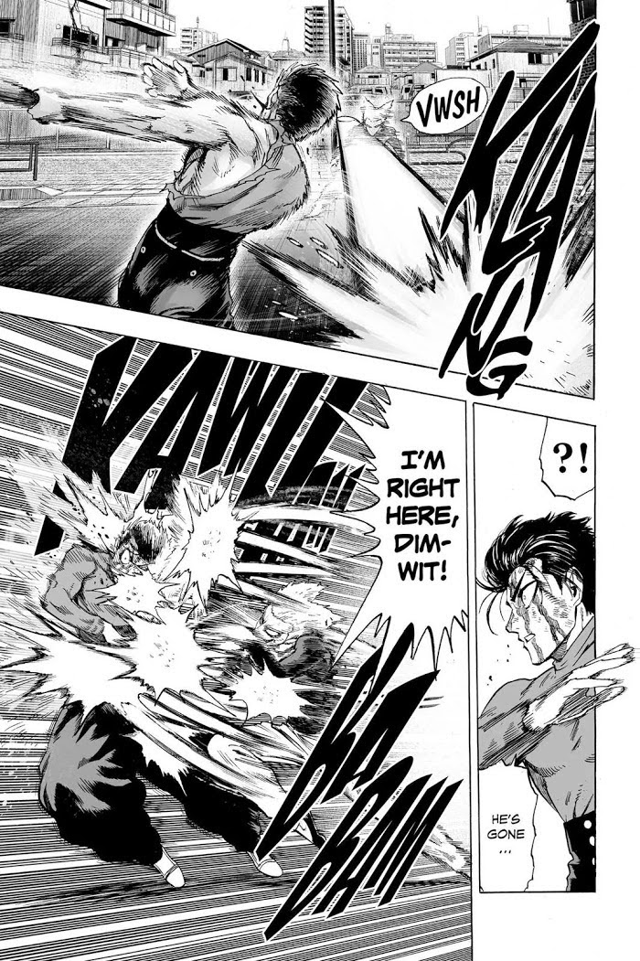 Read One Punch Man EN Manga Online