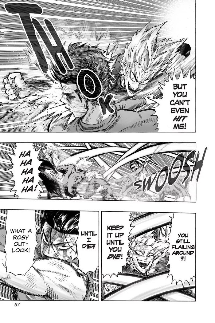 Read One Punch Man EN Manga Online