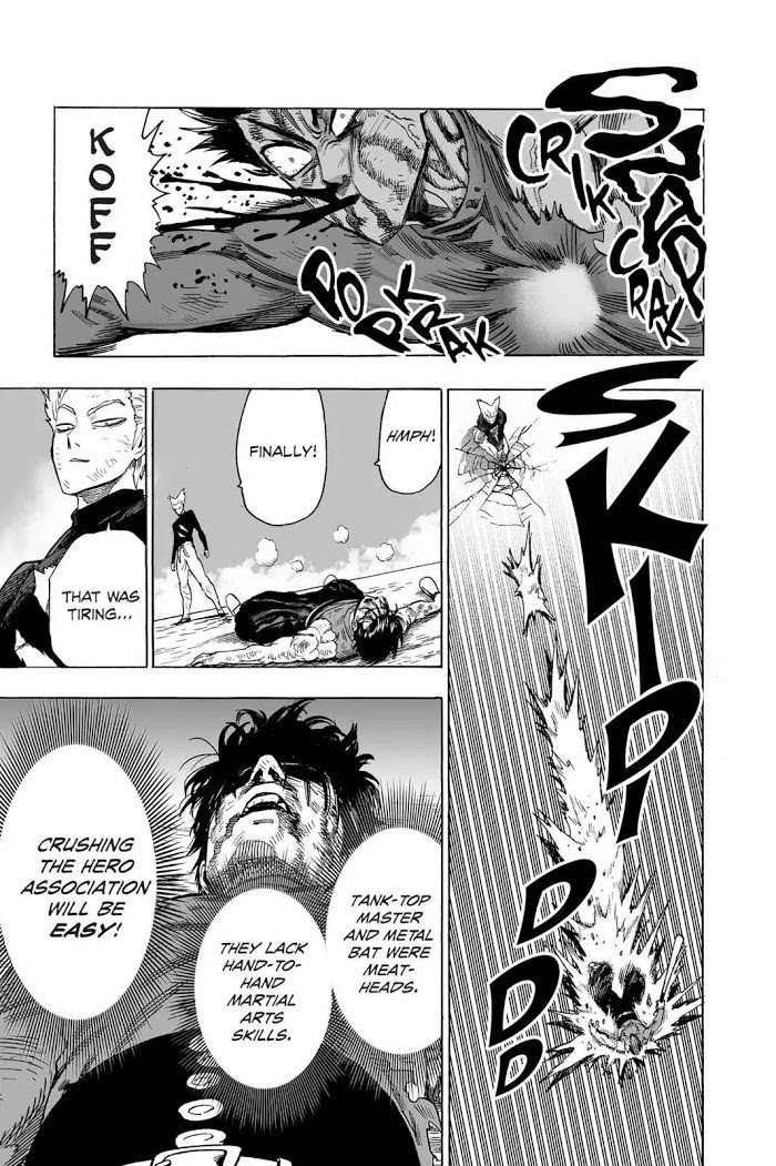 Read One Punch Man EN Manga Online