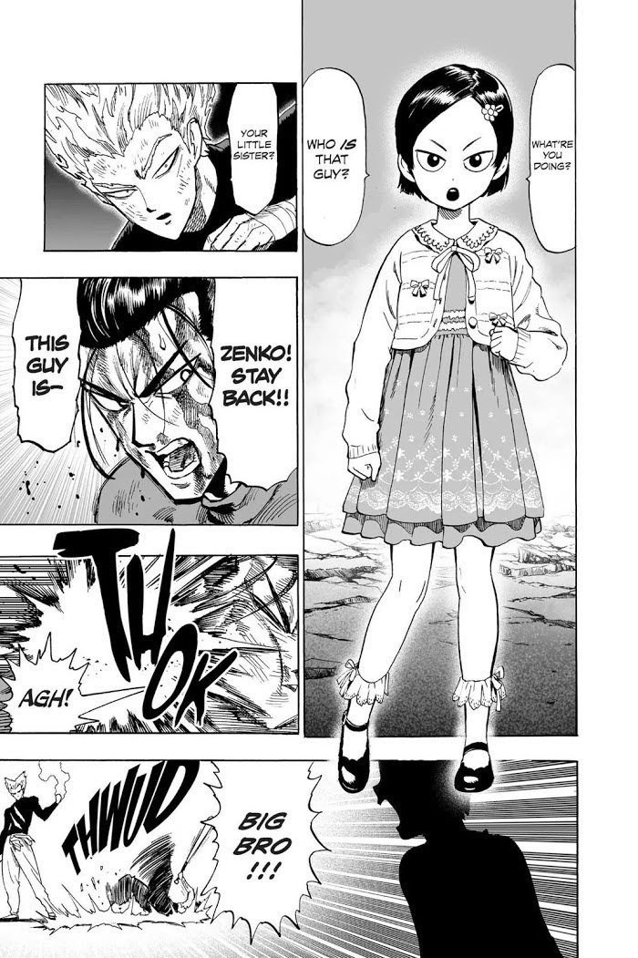 Read One Punch Man EN Manga Online