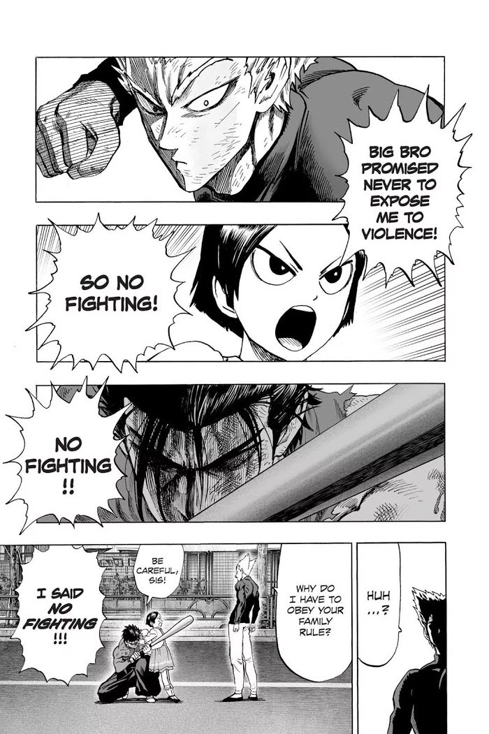 Read One Punch Man EN Manga Online