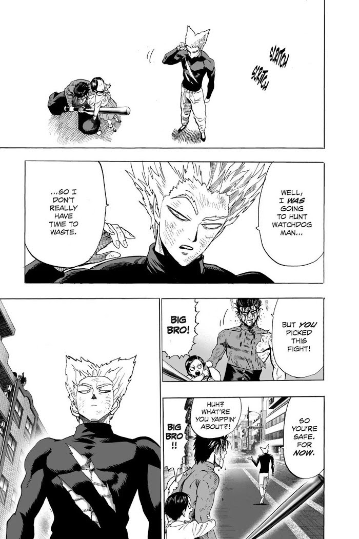 Read One Punch Man EN Manga Online