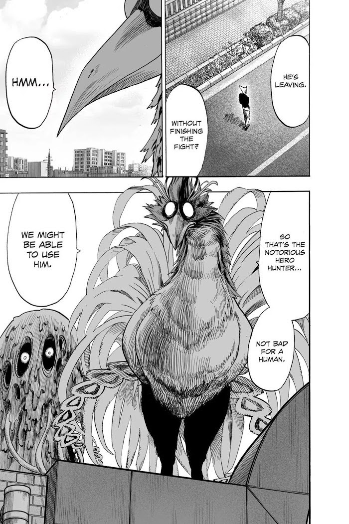 Read One Punch Man EN Manga Online