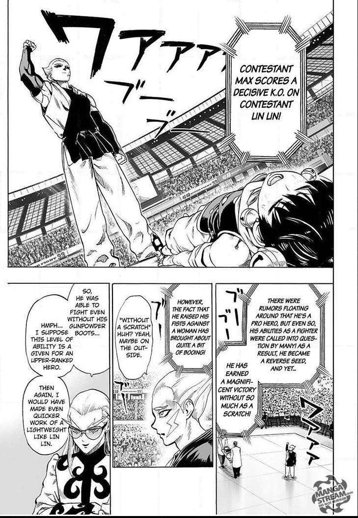 Read One Punch Man EN Manga Online