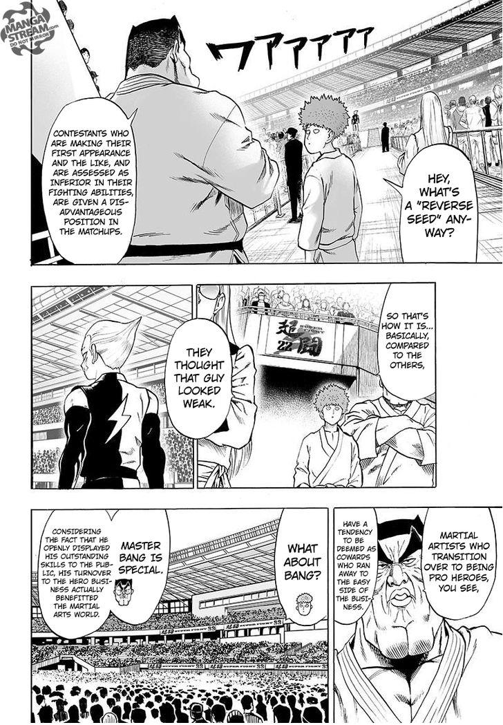Read One Punch Man EN Manga Online