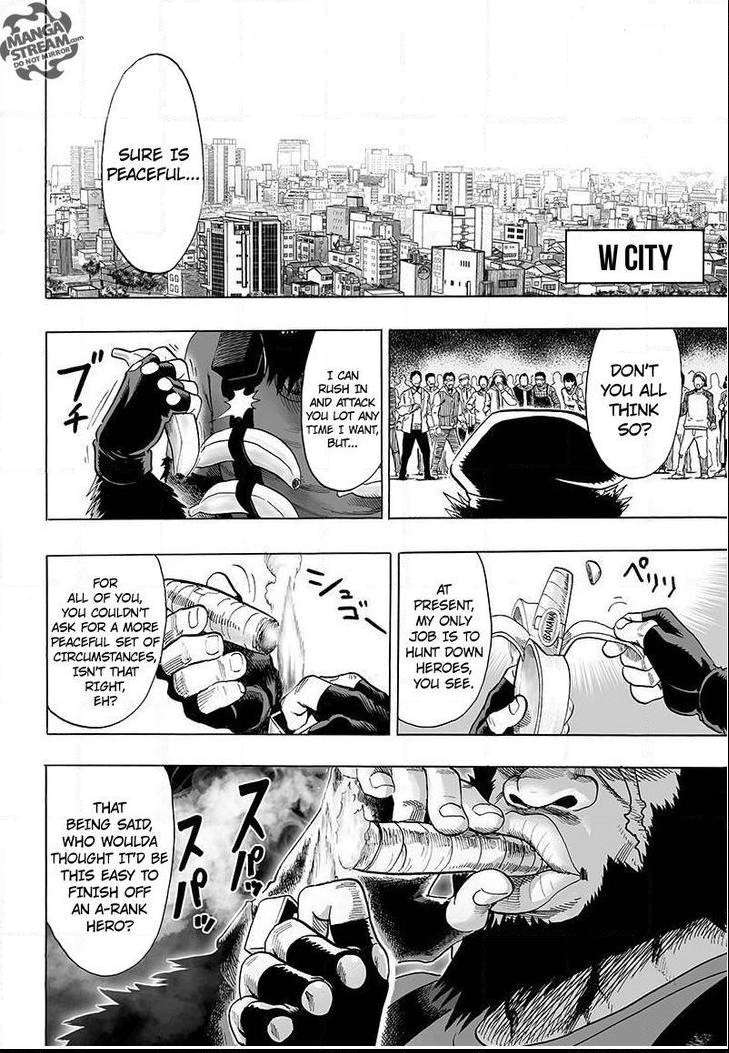 Read One Punch Man EN Manga Online
