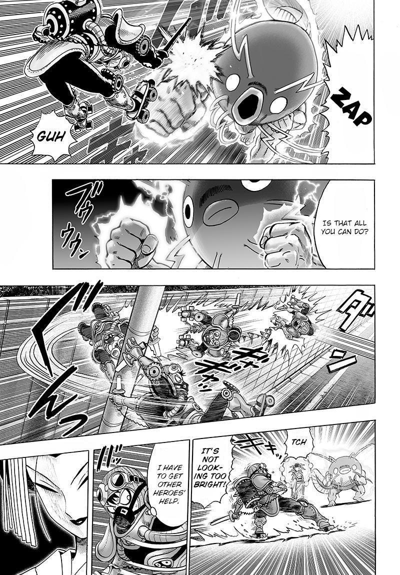 Read One Punch Man EN Manga Online