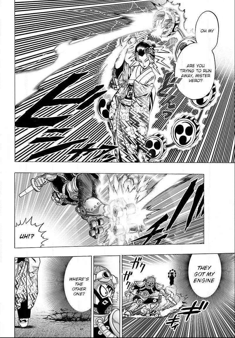 Read One Punch Man EN Manga Online