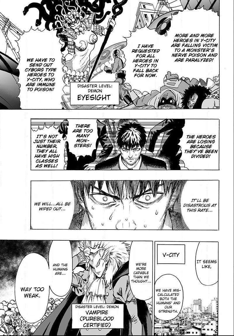 Read One Punch Man EN Manga Online