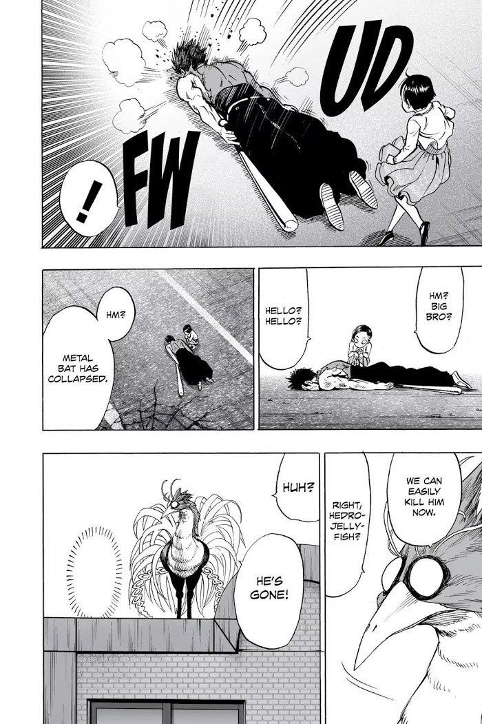 Read One Punch Man EN Manga Online
