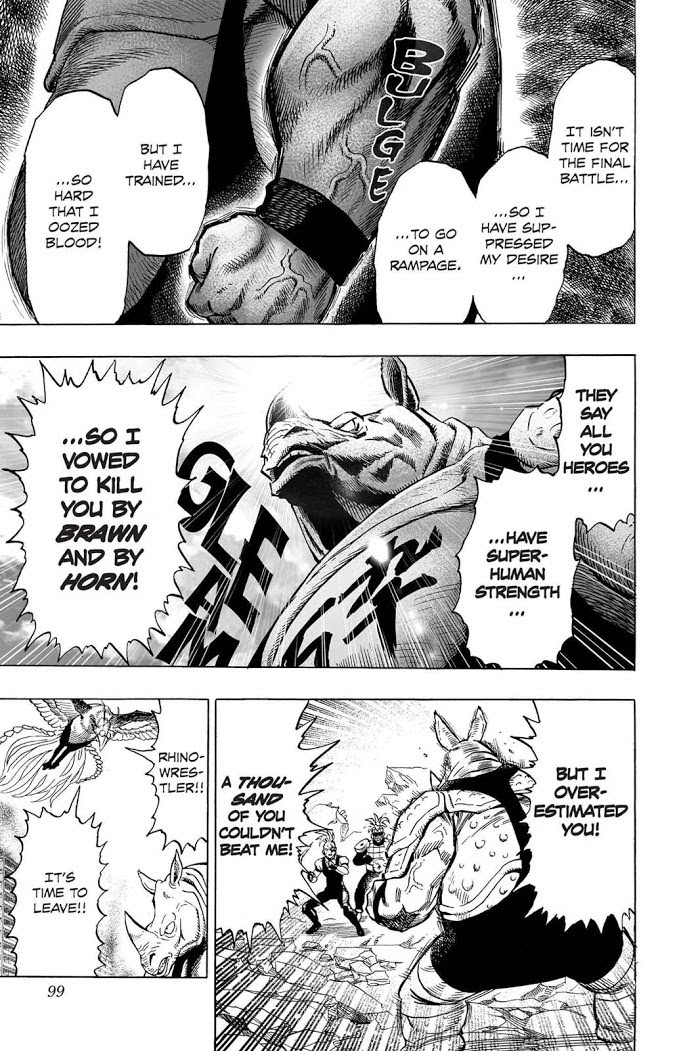 Read One Punch Man EN Manga Online