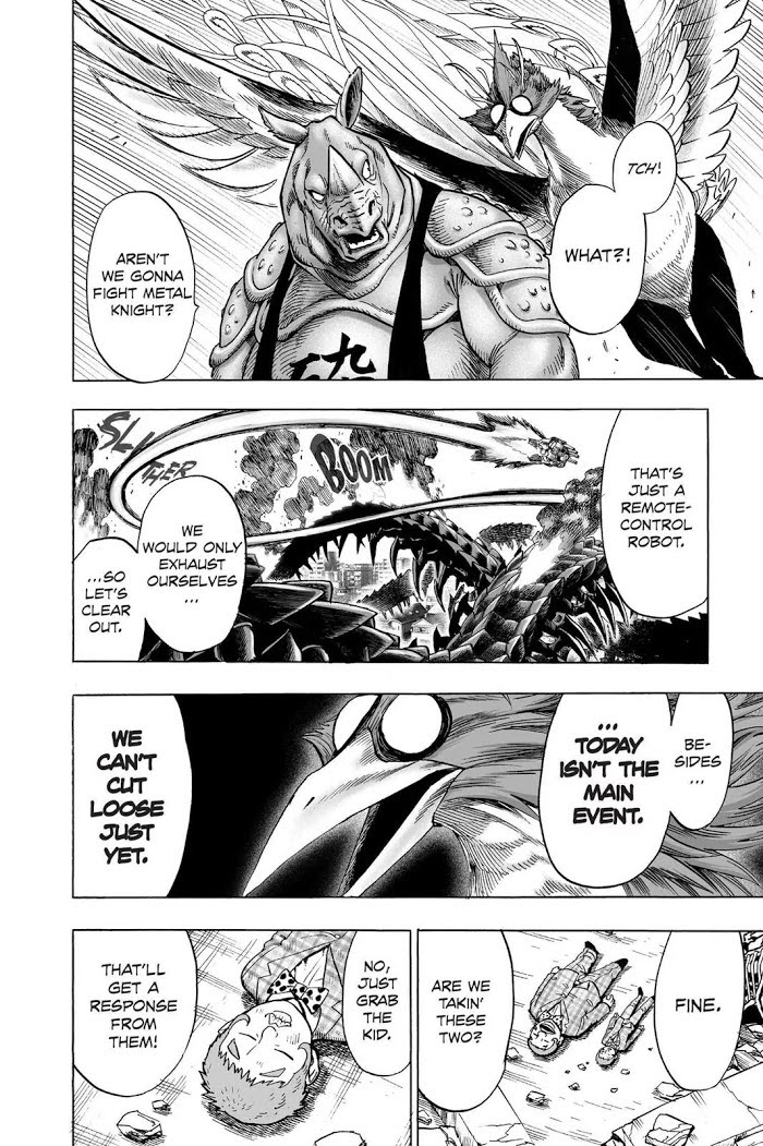 Read One Punch Man EN Manga Online