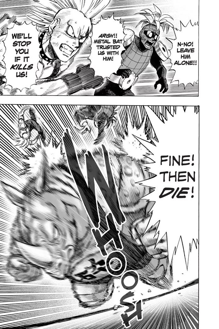 Read One Punch Man EN Manga Online