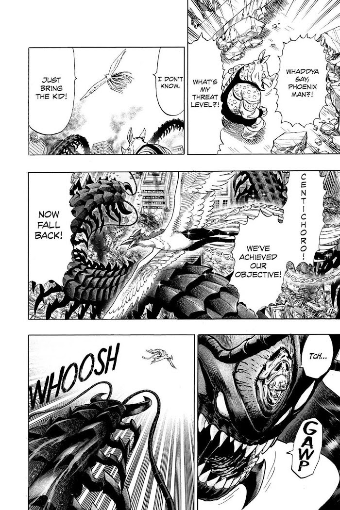 Read One Punch Man EN Manga Online